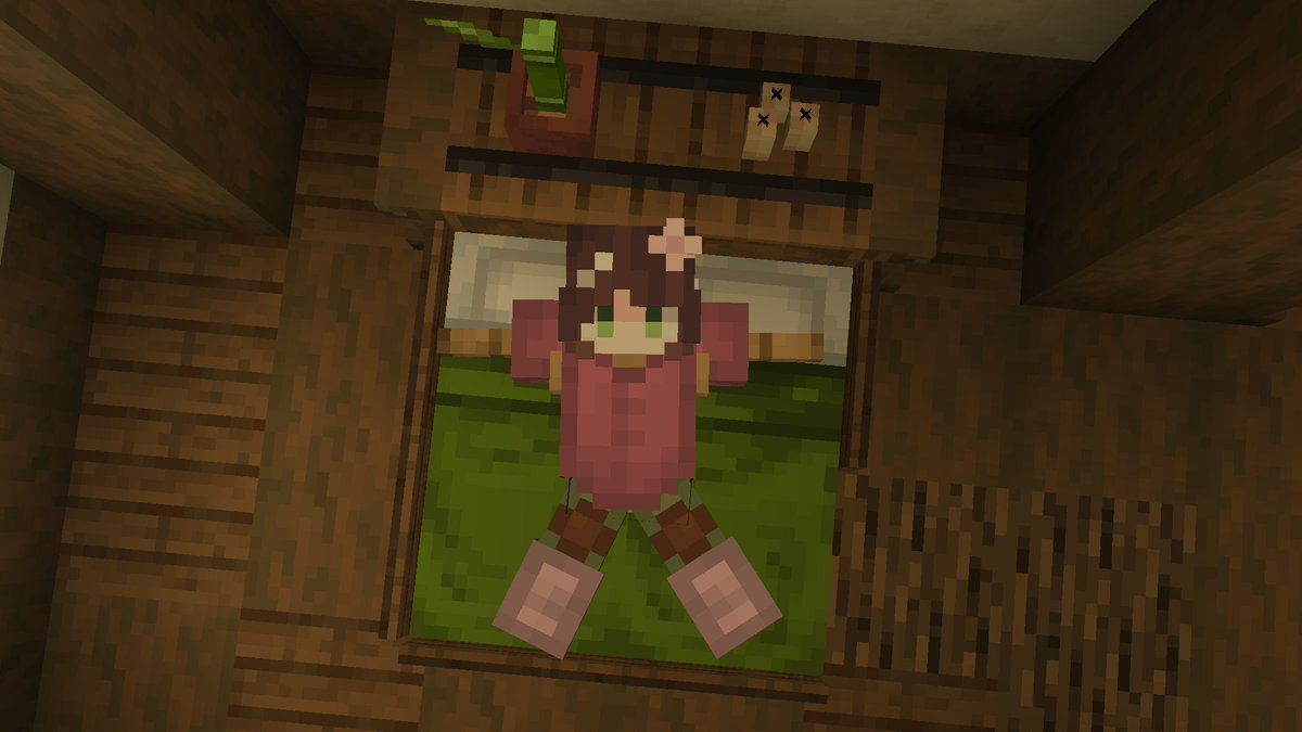 cambercat's tweet photo. minecraft building all week has me feeling exhausted, but I'm so proud of what I've done!!

I'll definitely share screenshots with you all once Minevane season 5 launches, spawn is looking incredible :3 <3 https://t.co/hAjQkzmL5w