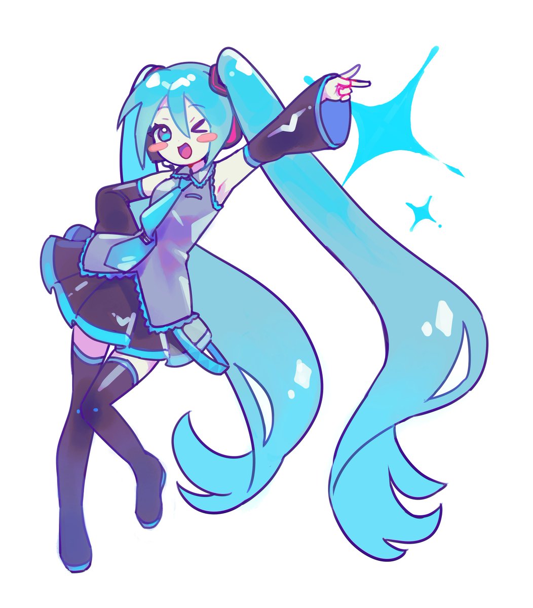 ミクさん✨ #初音ミク