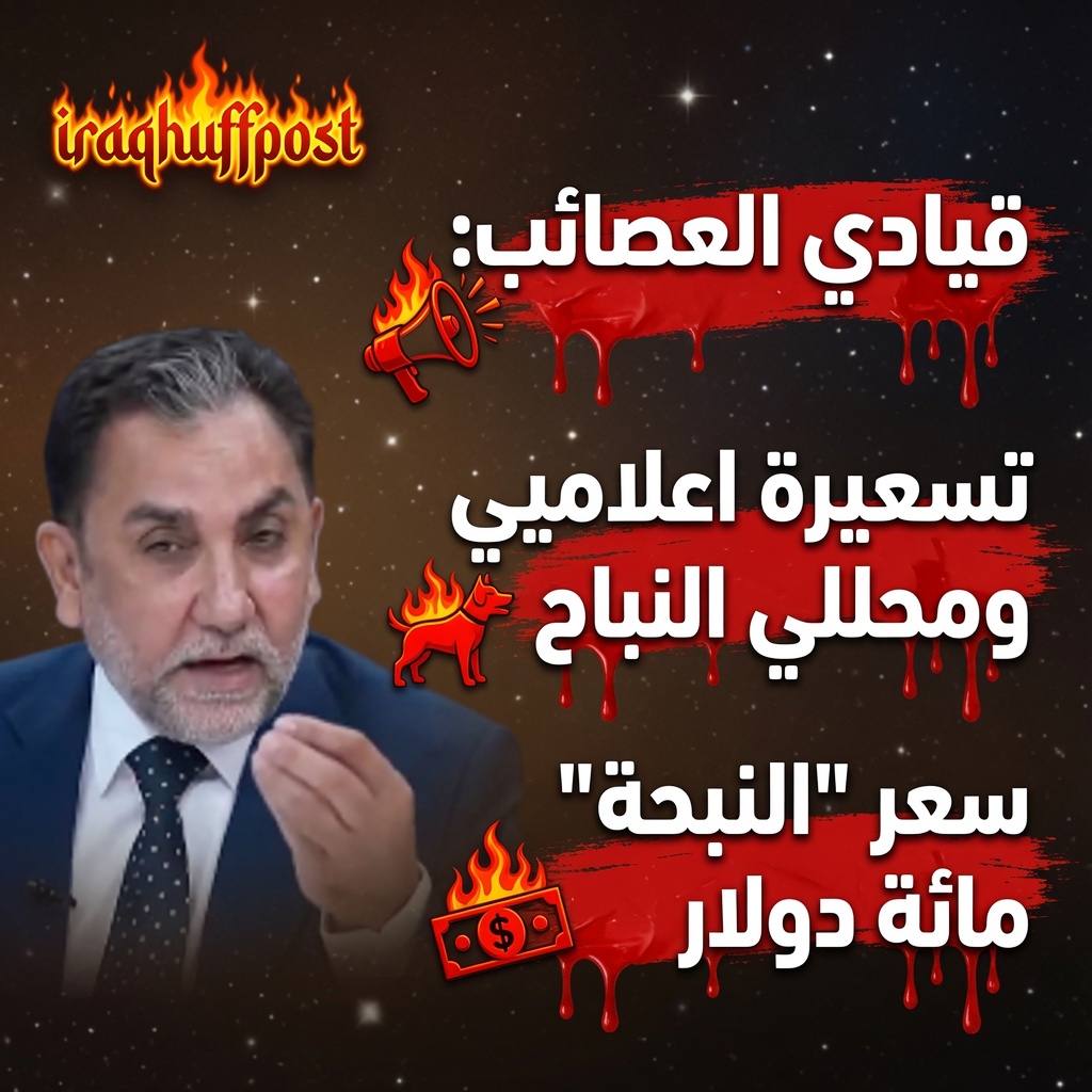 iraqhuffpost's tweet photo. الشيحاني: حملة مكافحة الفساد تشمل ‘إعلاميي الارتزاق’ .. و ‘سماسرة الطشة’

هف بوست عراقي (hpi)(الحقيقة بلا فلتر 🔥):

#هف_بوست_عراقي

💎 المنصة: https://t.co/Hbn5JkmoH6 https://t.co/Eju8cAT4Cg