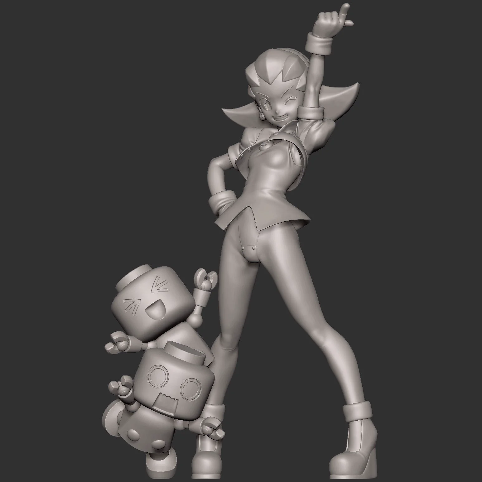 トロン様 WF2026S ロックマン ダブルドラゴン　ガレージキット HMS2eHdbMAEMlaK?format=webp&