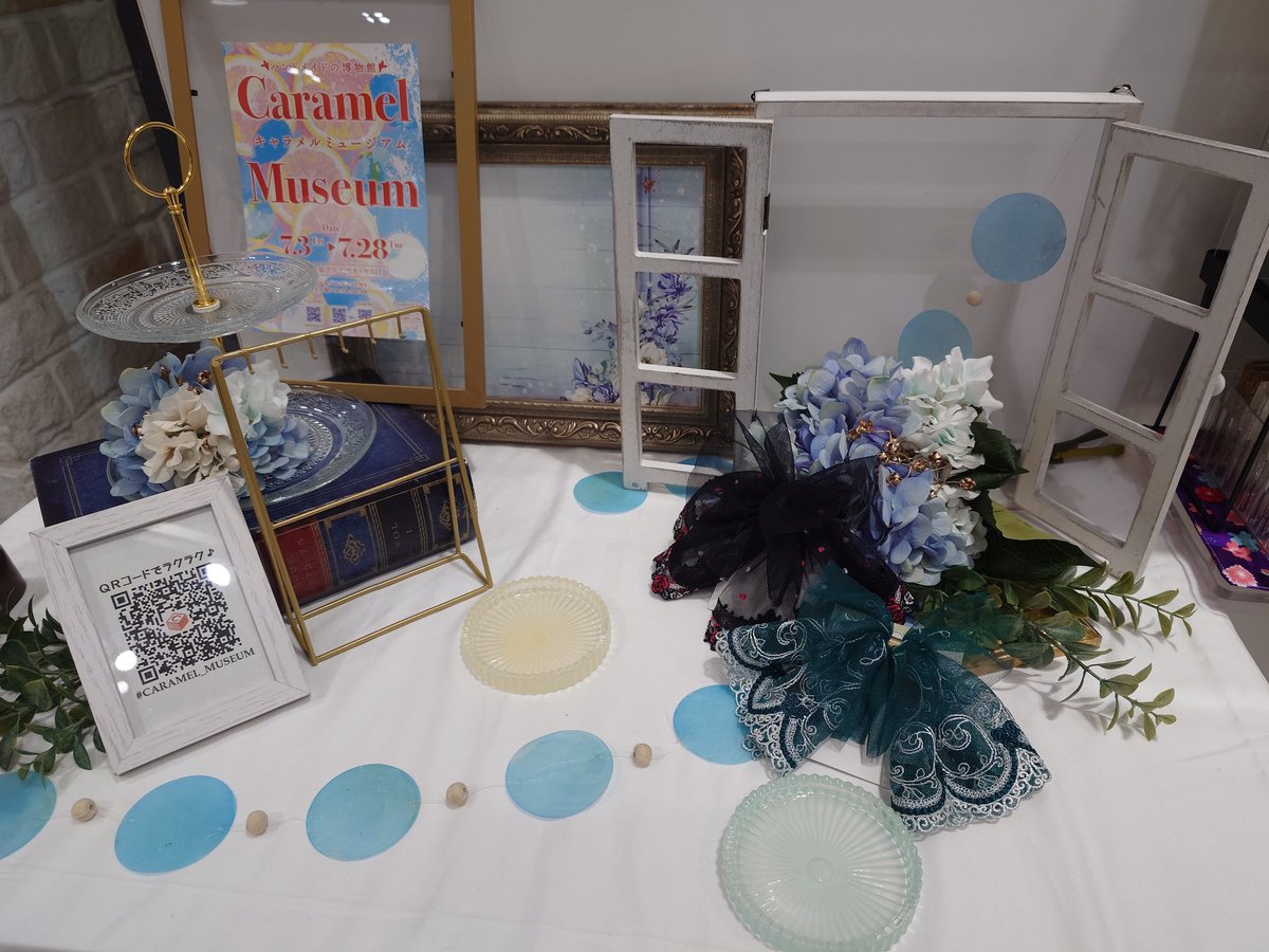 birdcage_moon's tweet photo. #CARAMEL_MUSEUM
初日お迎えしました〜✨ https://t.co/DKImuZJzAK