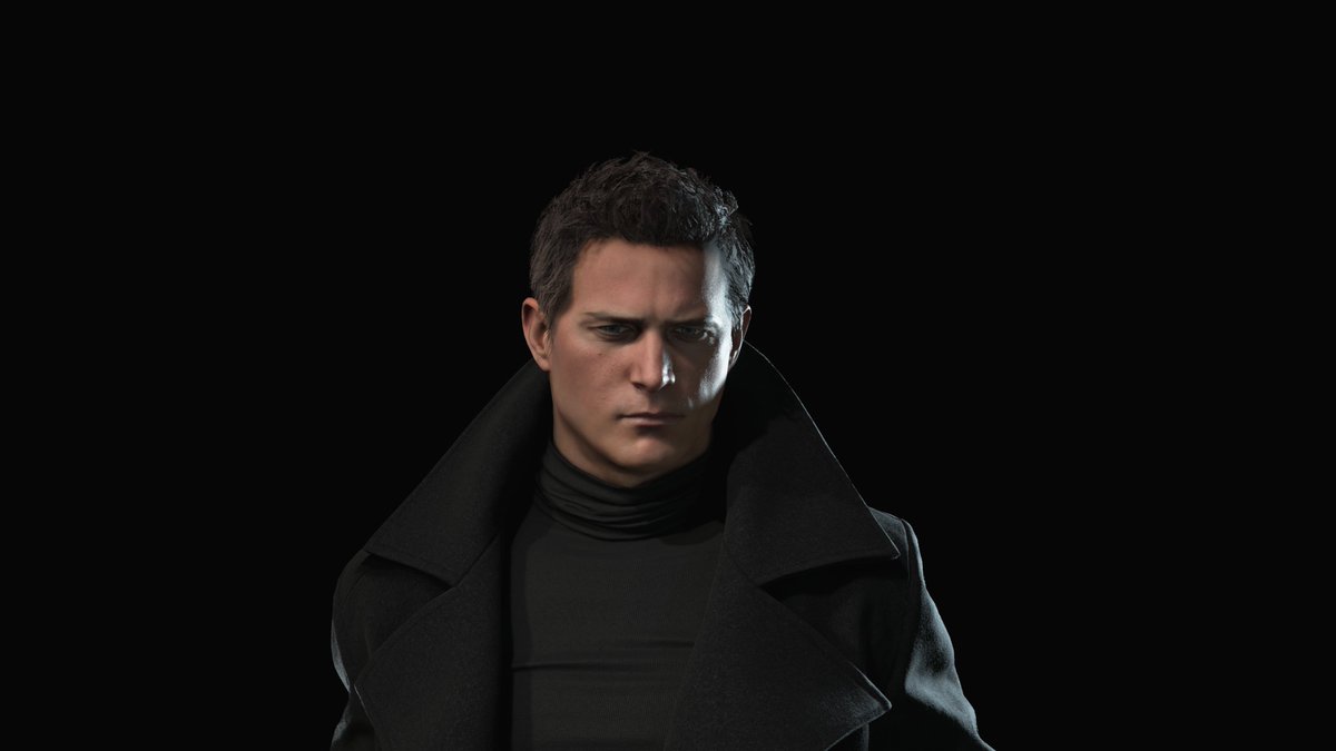 auzeaueau's tweet photo. Younger Chris Redfield https://t.co/mLOka1W8kN