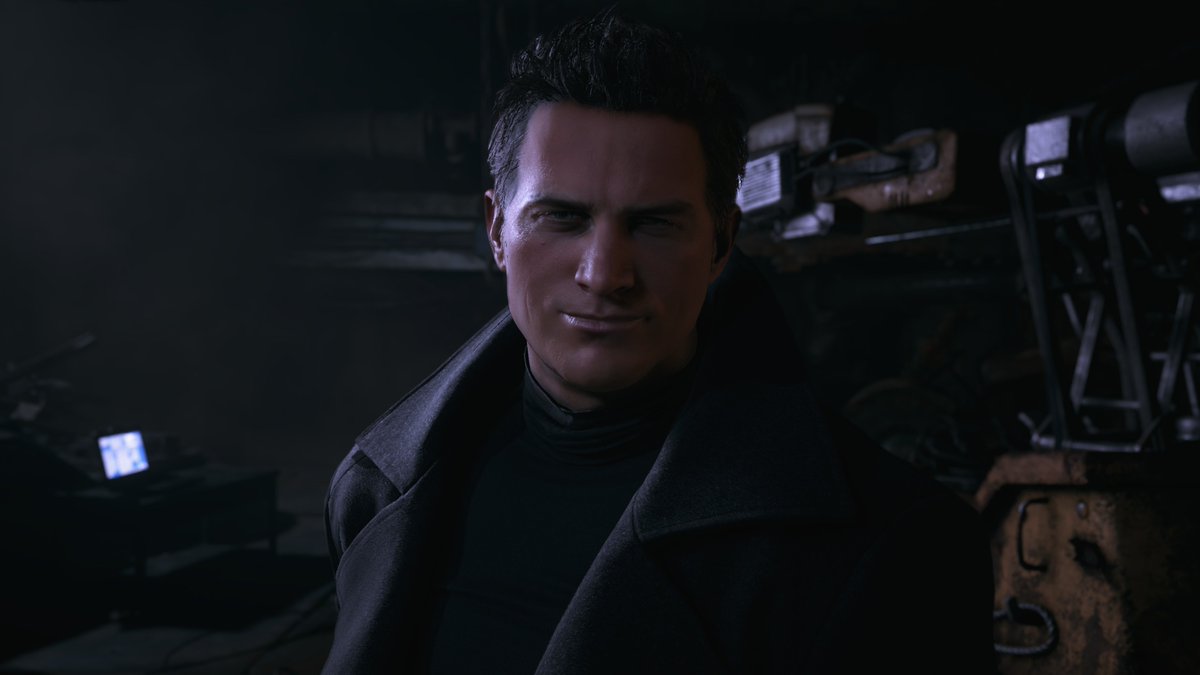 auzeaueau's tweet photo. Younger Chris Redfield https://t.co/mLOka1W8kN