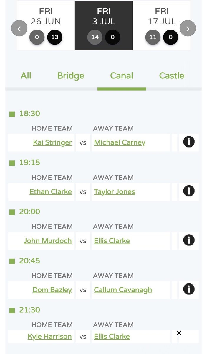 LinnetsDarts's tweet photo. 🟡🟢 | Here are tonight's fixtures. Lots of darts to be played.

As always the bar is open from 6, we'll have the footy on and everyone is welcome, so why not come along and watch some top quality darts.

We have also started opening the tea bar with a limited menu. https://t.co/ocK9YS5PXX