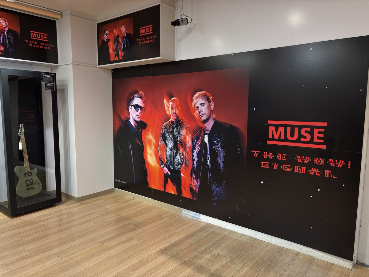 vp55b_spider's tweet photo. 久々の浮上
MUSE Night行きます🏃‍♂️ https://t.co/oR2HIhwNE2