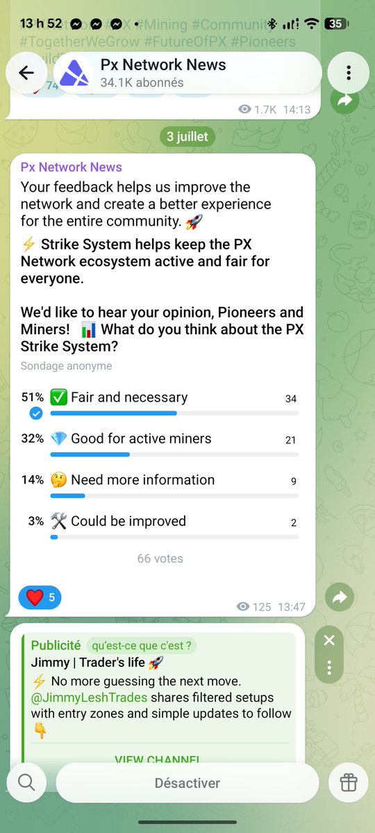 Biomaro4's tweet photo. Nice for the sondage I agree 
@px__network https://t.co/3lnKrapNvh