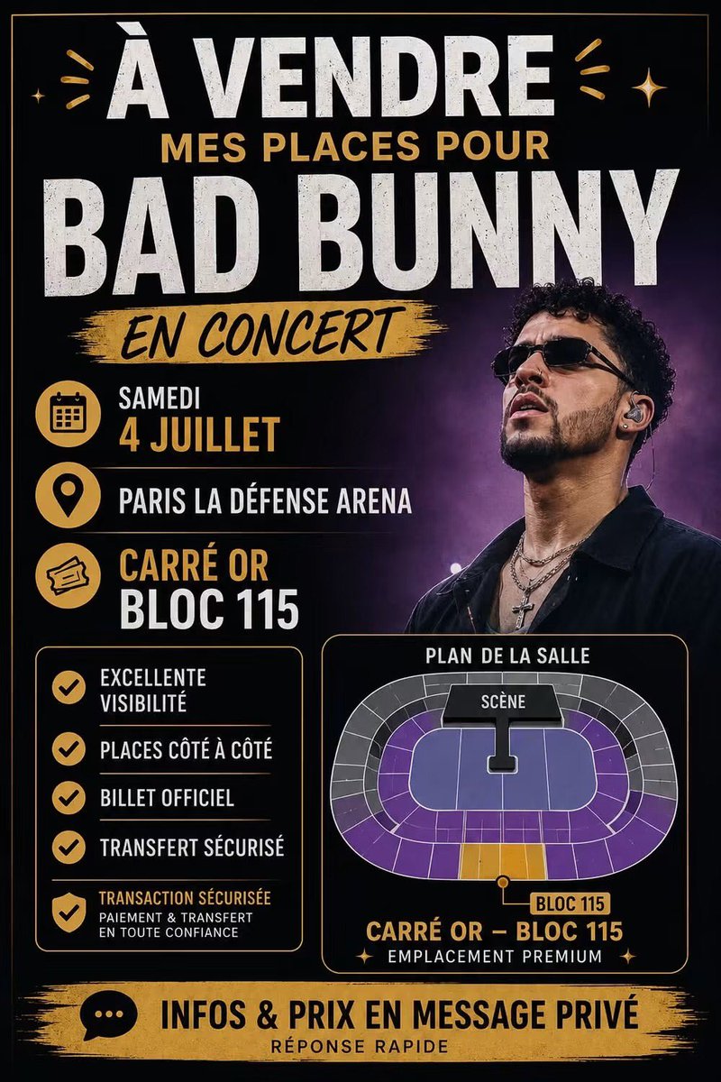 Bad Bunny tweet media