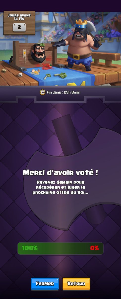 LaspaDavid's tweet photo. @ClashRoyale This game has become a scam #greedycell https://t.co/RYSOpRVLSZ