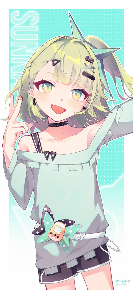 miguo_tw's tweet photo. 千夏🐱
#ZenlessZoneZero #ゼンゼロ #妄想絵ンジェル #千夏 https://t.co/mGkJateWJC