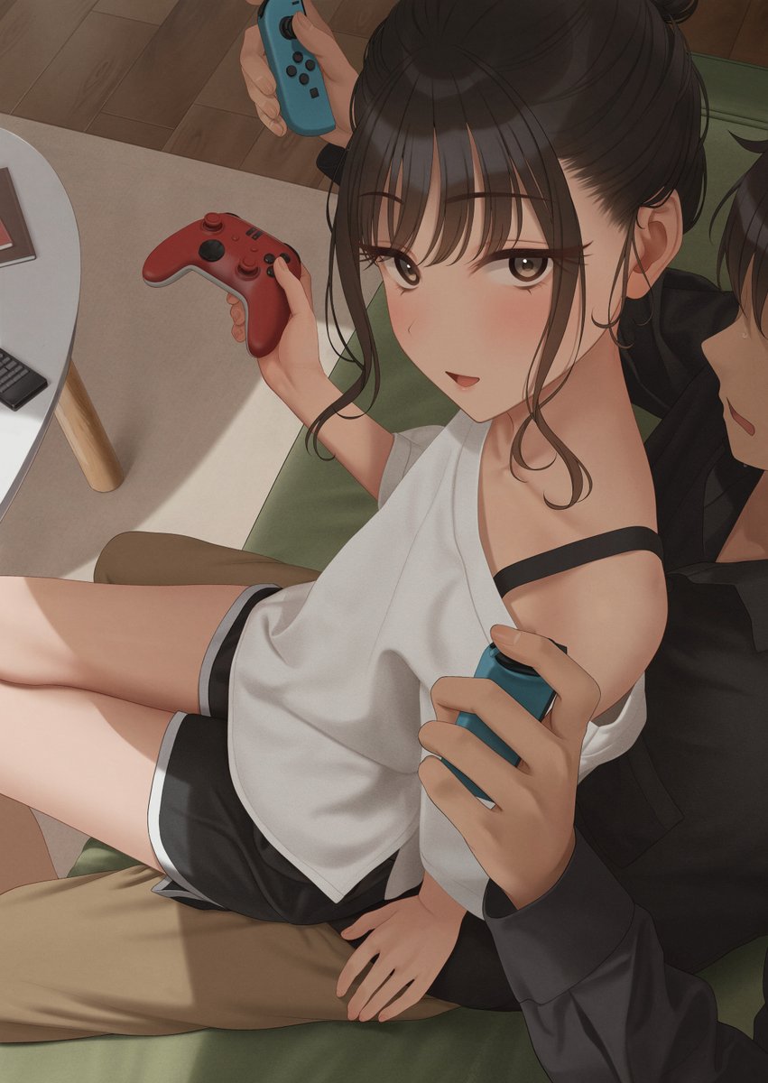 a999895's tweet photo. 「膝に乗られるぐらいのハンデでそこまで負けるとか、ダサいね~」 https://t.co/viD8lRoU5E