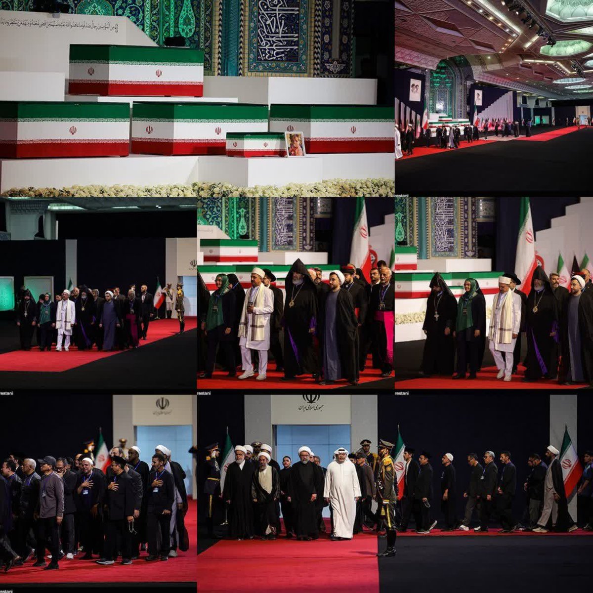 akishojaee13's tweet photo. ما خواهان تقاص خون رهبر شهیدمان (نائب امام زمان مان) هستیم
 این غم تا آن زمان در دل تمام شیعیان می ماند.
 #یا_لثارات_الخامنه‌ای
 #MartyrKhamenei
#WeMustRise https://t.co/nEHt9DoJKM