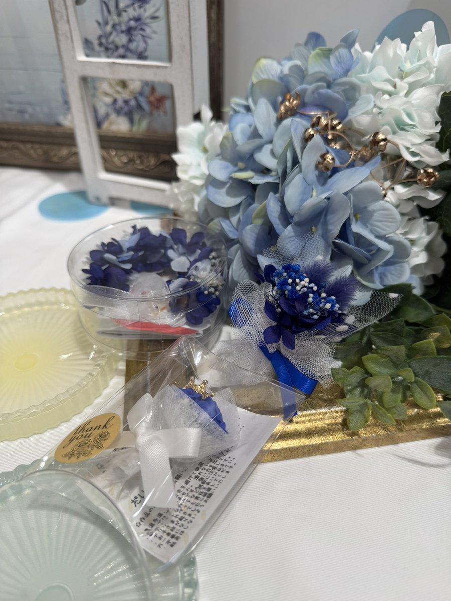 macot1114's tweet photo. ぬいぐるみ用に購入させていただきました！
水色系と悩んだけど濃いめのブルーにしました！！

 #CARAMEL_MUSEUM https://t.co/I7J06XphUX
