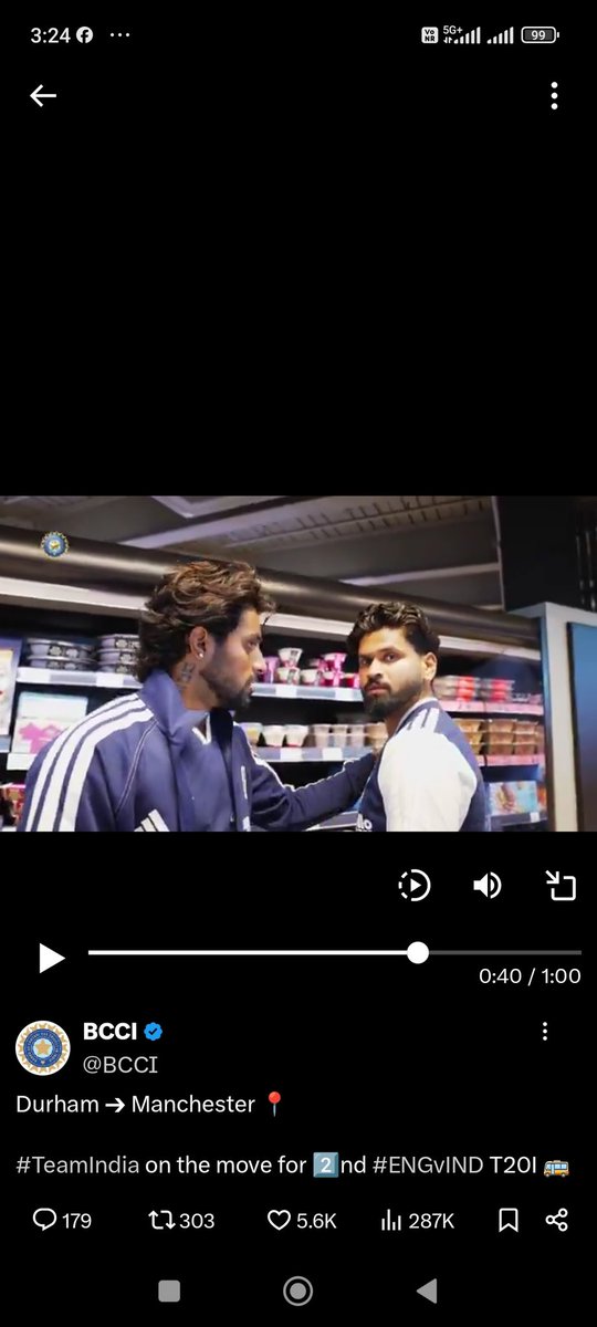 imKpawan's tweet photo. @BCCI Ye kaisa reaction hai sarpanch sahab https://t.co/XgHILTBmCn