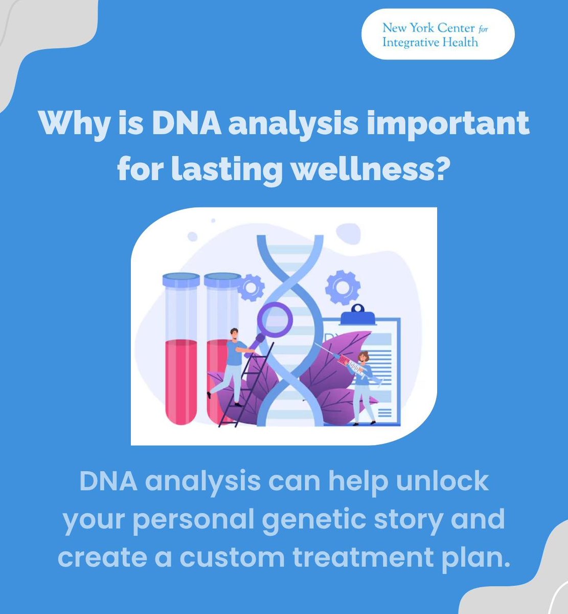nyc_integrative's tweet photo. Genes shape the vital processes influencing every aspect of our well-being. Unlocking genetic connections helps us treat beyond symptoms and address the causes of your health issues.
.
.
.
https://t.co/wxkYIDqkzS
(917) 477-3538 / (866) 320-6402
.
.
.
#dnaanalysis #genomics https://t.co/PXDUnyI1d7