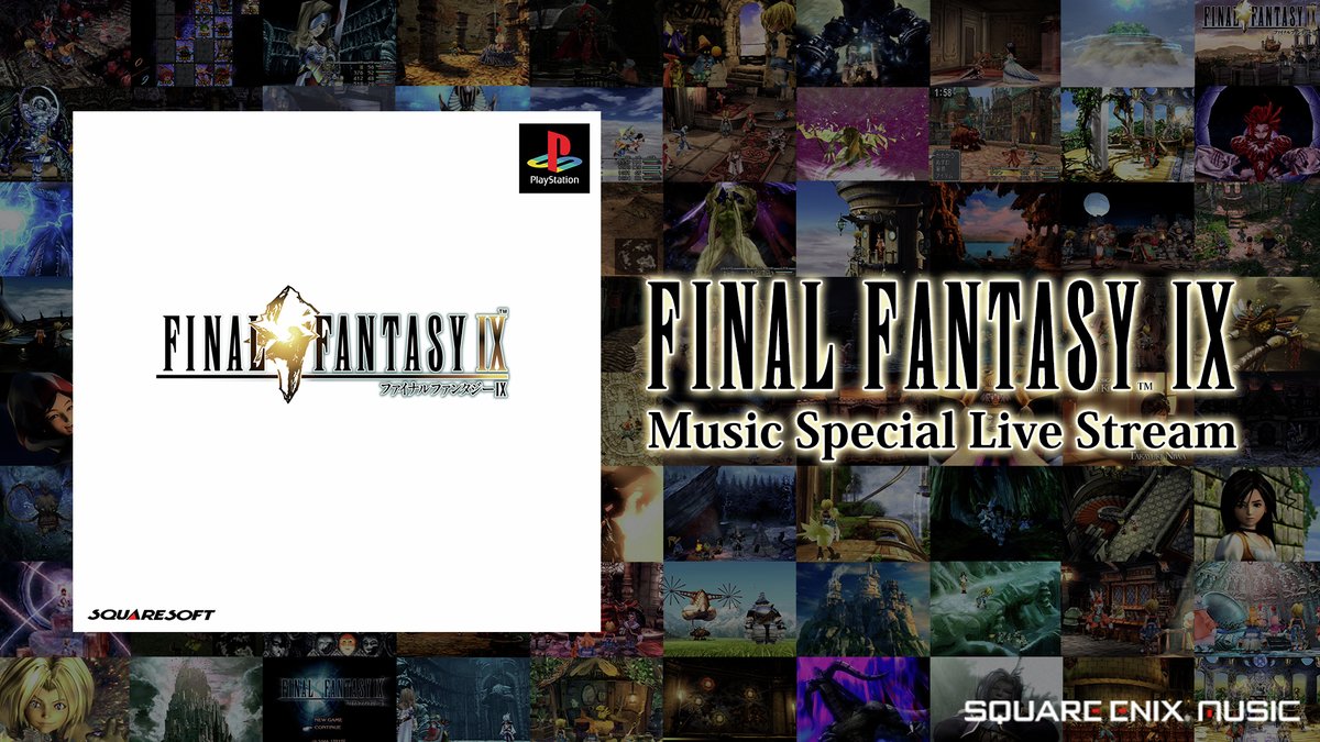 sem_sep's tweet photo. 📢YouTubeライブ配信決定

7月7日は『ファイナルファンタジーIX』の発売記念日✨
SEMチャンネルでは、記念日の前後にわたり #FF9 の関連楽曲をライブ配信します！

📅7月6日(月)12時 ～ 9日(木)19時頃まで
🔗 https://t.co/Wh5ylfQo51

#みんなでFF9の音楽を聴こう！
#SEM_live

※エラー等により配信が停止した場合、復旧にお時間をいただく場合がございます。あらかじめご了承ください。
※通信状況等により配信時間に変更が生じる場合がございます。
※本配信のアーカイブは予定しておりません。