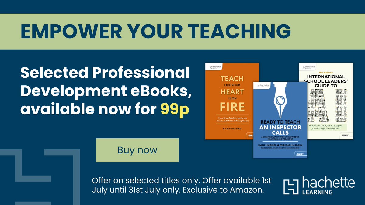 Hachette Learning Professional Development tweet media