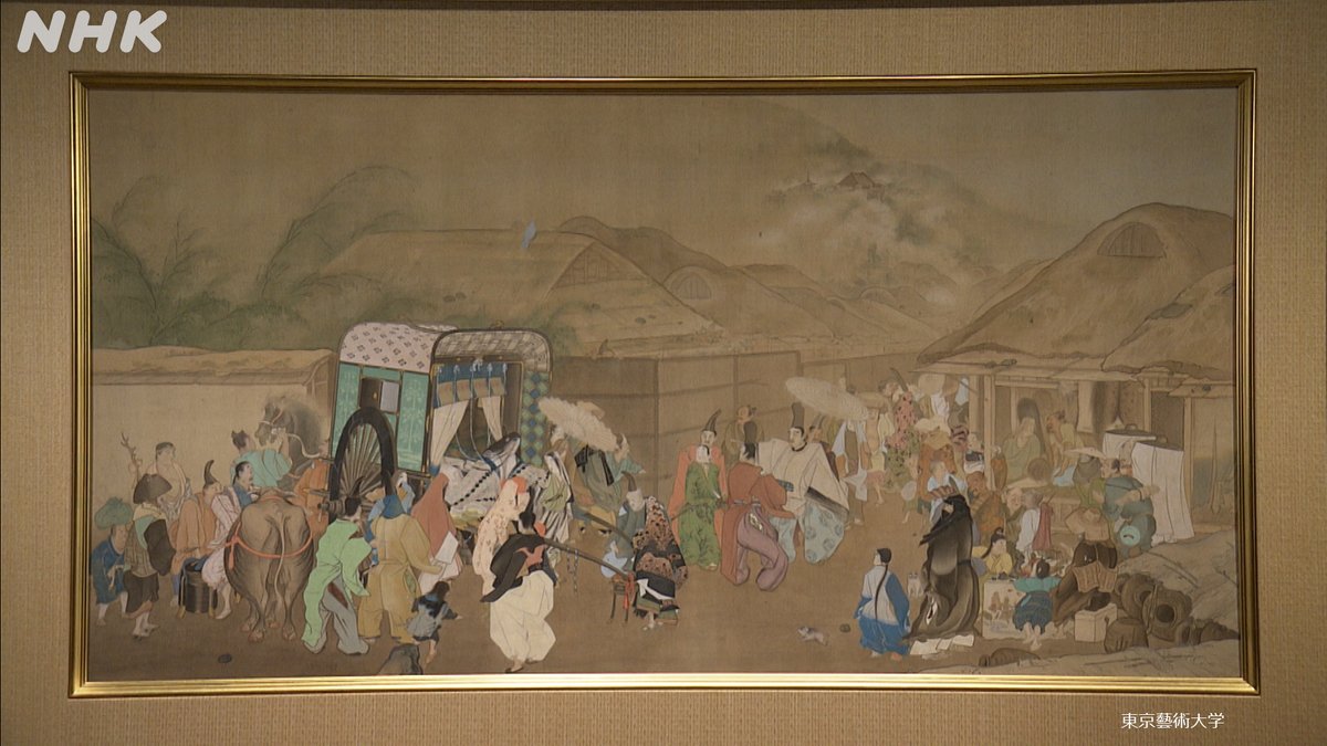 今週の #日曜美術館 は…】 近代#日本画の真の実力者、#下村観山。単