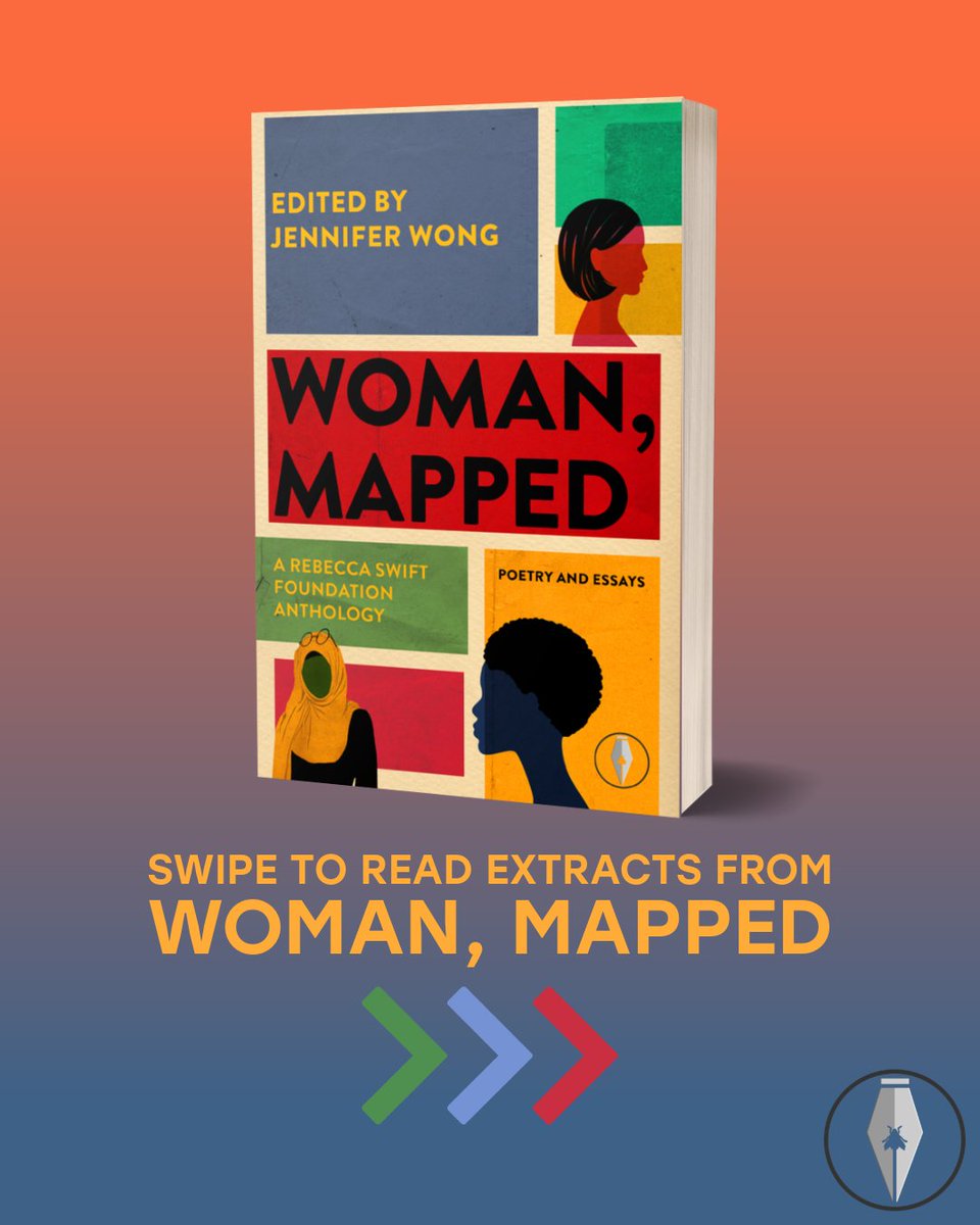 fly_press's tweet photo. These poems and many more are waiting to be read in your copy of Woman, Mapped! Out 7th July.

https://t.co/UE22e2Soto

#poetry #feministliterature https://t.co/dmVbx8D2bo