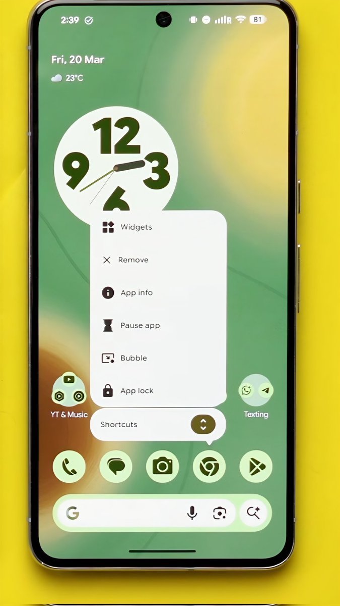 technicalbaz's tweet photo. One UI 9 👀

Android 17 introduces native App Lock, but it's still missing in the latest One UI 9 Beta 3.

A bit surprising... 🤔

I really hope Samsung doesn't save this feature for One UI 9.5.

What are your thoughts? 👇 https://t.co/i1LE2JiGhP