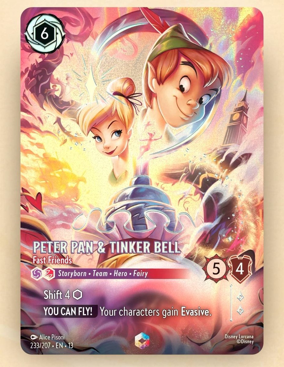 AmityTCG's tweet photo. More Enchanted from #DisneyLorcana #AttackOfTheVine https://t.co/9sjG3iKeIm