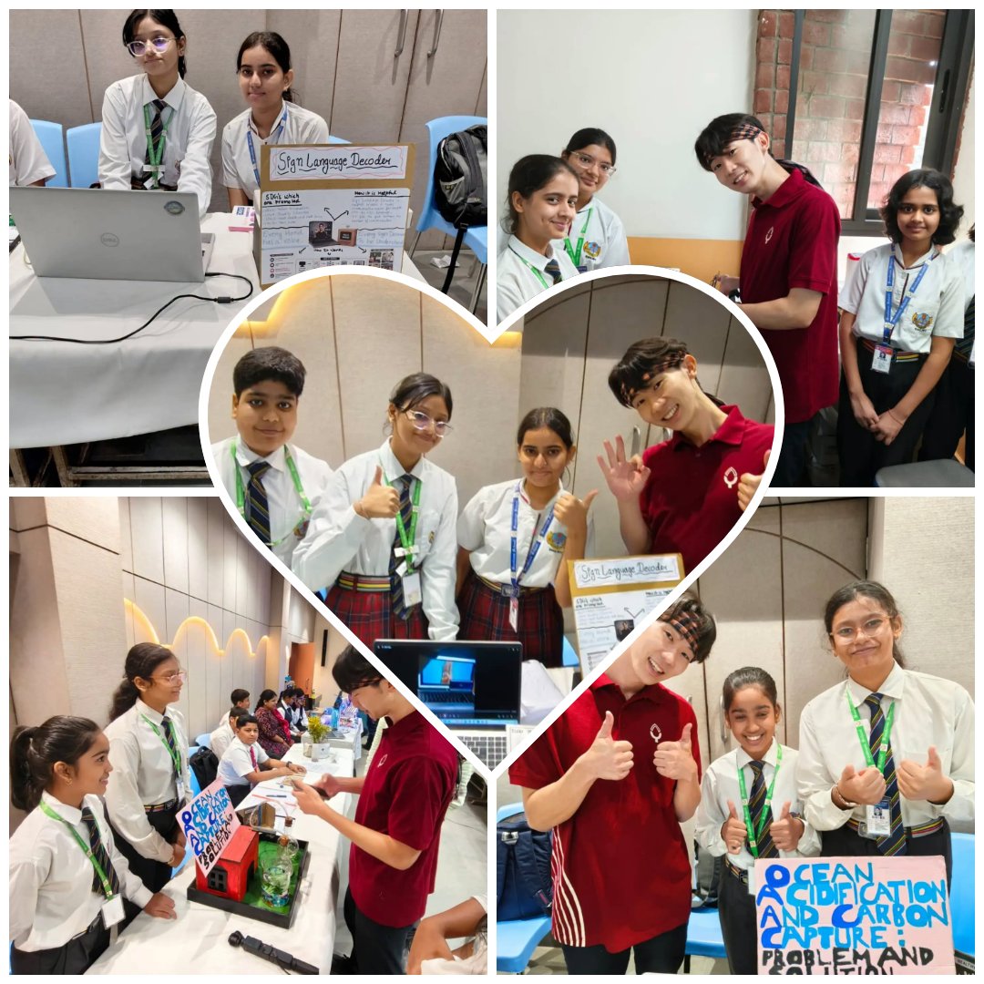 AnpSunbeam's tweet photo. With immense pride, we congratulate Vandita Singh &amp; Sanvi Sinha of Grade VII for being awarded the Excellence Prize at JIGYASA 4.0 – Inter-School Science Exhibition, hosted by Sunbeam School Mughalsarai. https://t.co/WVbVG48n1p