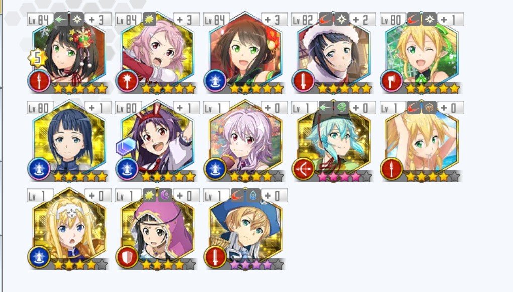 ninggen62's tweet photo. From free gacha

#SAOIF https://t.co/GUZ5JwBtHU