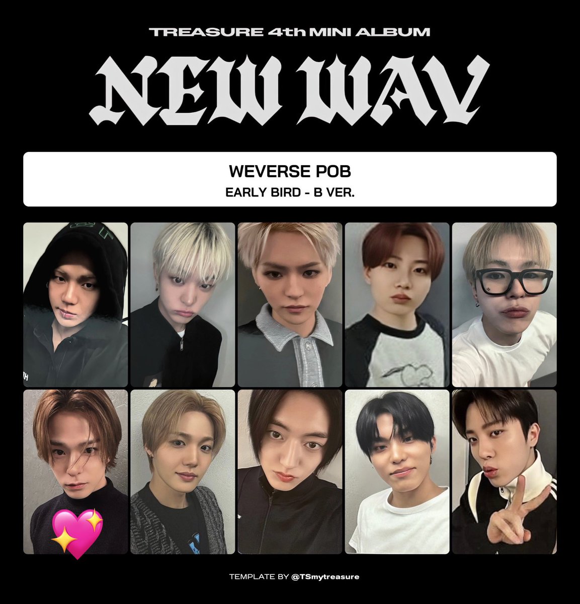 Hi_oN_7's tweet photo. TREASURE NEW WAV Weverse thesamee ktown4u withmuu stamptour 特典 トレカ 交換

譲：画像1
求：画像2~ アサヒ🤖(リプに続く)

郵送での交換
お気軽にお声掛けください！

#treasure求 #treasure譲 #treasure交換 https://t.co/5Kzo4iGkWF