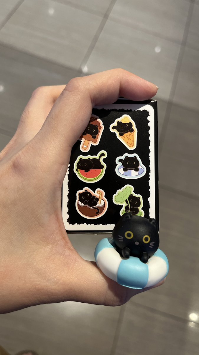 😂 may or may not paint the cat to look like Sesame.