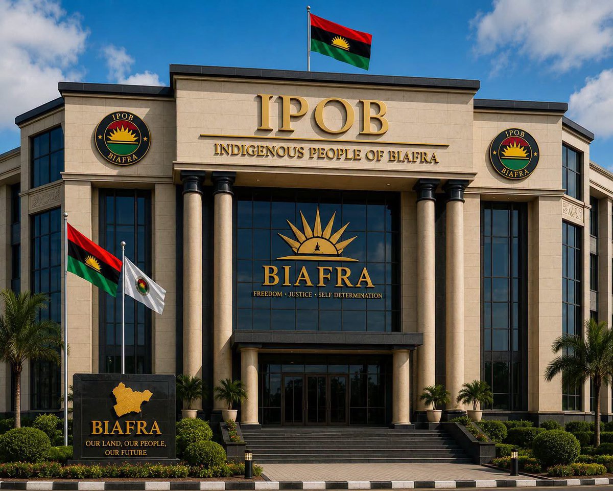 ChinasaNworu's tweet photo. Institutions build credibility. Institutions command respect. Institutions create continuity.

A movement that seeks enduring relevance must invest in enduring structures.

Read, reflect, and understand why IPOB institutionalization is a critical step in building organizational capacity for the future. 

https://t.co/7mPGtSWcyI