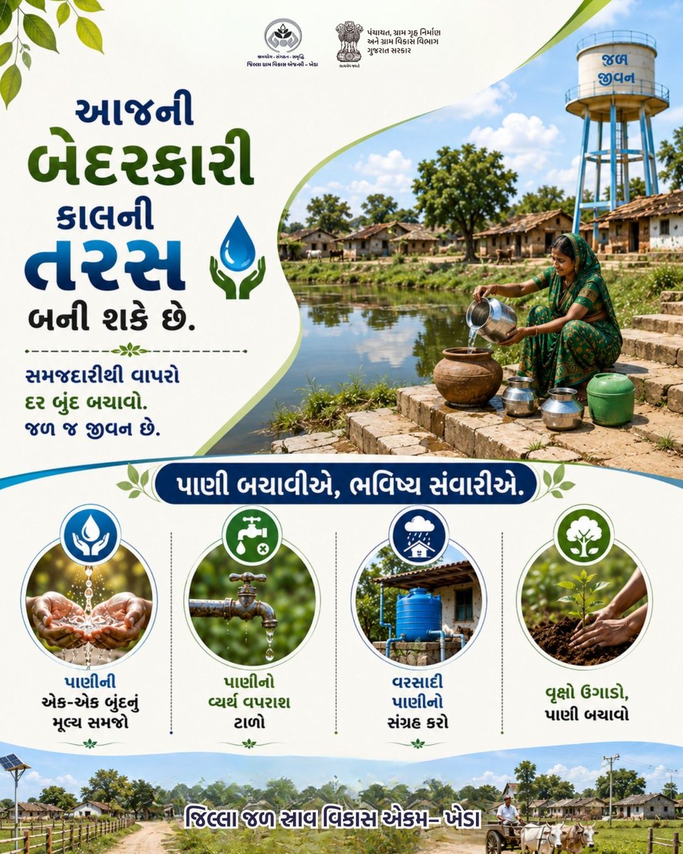 projectdir96219's tweet photo. #WatershedProject #WDCPMKSY #PMKSY #WaterConservation #RainwaterHarvesting #JalShakti #RuralDevelopment #GramPanchayat #MissionLiFE #GreenVillage #KhedaDistrict #Gujarat @KhedaDrda @Khedaddo @collectorkheda @CrdGujarat @crdgujarat1 @CMOGuj @KhedaDrda @infokhedagog https://t.co/S6eK8CyVjC