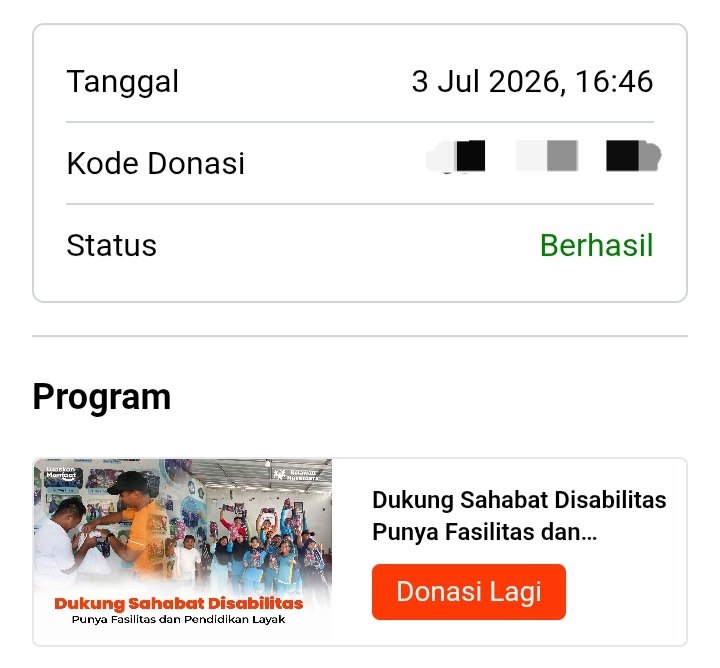 Evenjieline's tweet photo. Semua orang berhak mendapatkan pendidikan yang layak untuk bekal perjalanan di kemudian hari.

Selamat bertambah umur, abang Juna. Keep spreading good vibes and knowledge as you go.

#ArkanitesDonate https://t.co/TdwIvTjhf5