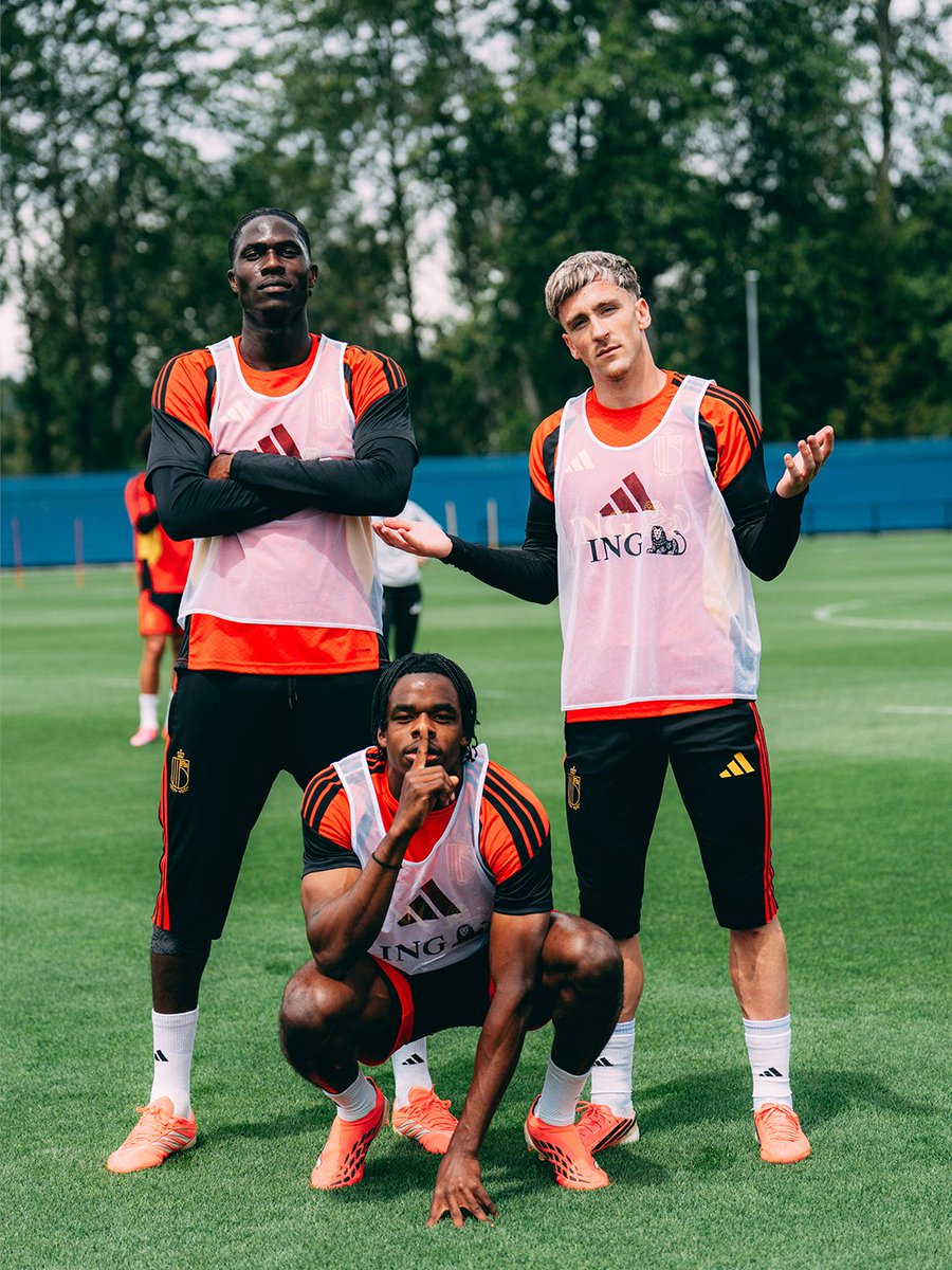Belgian Red Devils tweet media