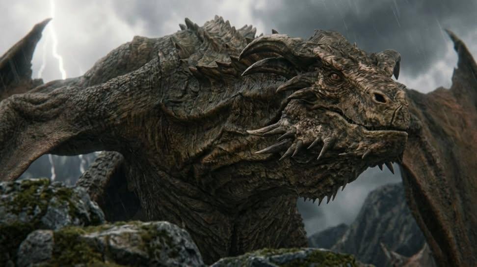 Jadeeslike's tweet photo. Vermithor looks like a grandfather dragon? https://t.co/bAM9BcTyl7