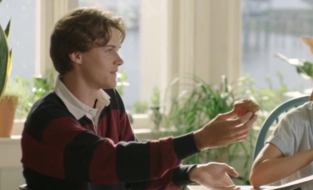 conradvers's tweet photo. the way he looks at her https://t.co/1CH8NqKhra