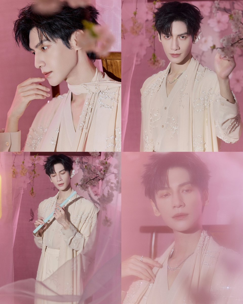 luoxistellar's tweet photo. THIS IS MODERN CHU WANNING OMG 💮🌸 https://t.co/IepFYggmoT