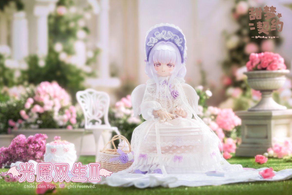 hermeow_shop's tweet photo. 📢🆕Neo Eden Toys x 最最「光闇双生 第2弾：夢の誓い｜Dream Vow」 1/6スケール MJDブランドドール シリーズ🆕📢
☁️雲と暗潮のはざまで、光と闇が夢の誓いを結ぶ🪽✨

ご予約は：
https://t.co/Svj6LVPtYY
シークレットが確実に手に入るALL INセットをご提供🌟
詳細は商品ページまで🙇

同シリーズの単品ドール《浮夢キャンディ》のご予約は：
https://t.co/hLGtYl1INZ

※日本正規代理店として、メーカー希望小売価格に基づき販売しております。