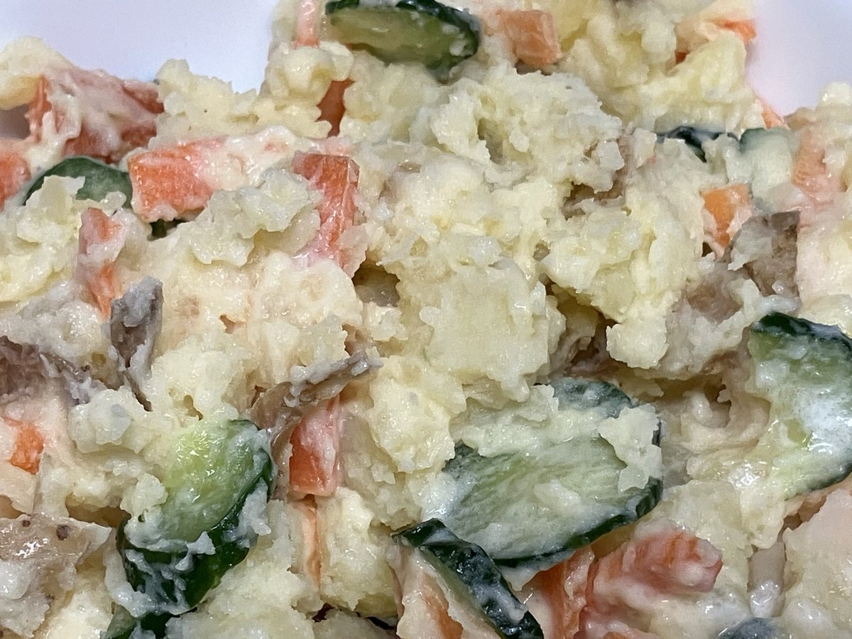 nachuuu_331's tweet photo. ぜったいに今日は五目ごはんとおみそしるとポテトサラダがたべたかったの₍ᐢっ ̫ ʚ̴̶̷̥̀ ᐢ₎ https://t.co/ZEs42TyVvf