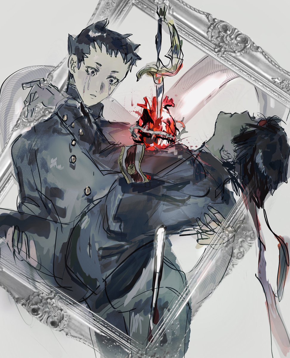 twstnocturnal's tweet photo. there’s something i need to confess

#アソ龍 #asoryuu https://t.co/q7xmMtT2DB
