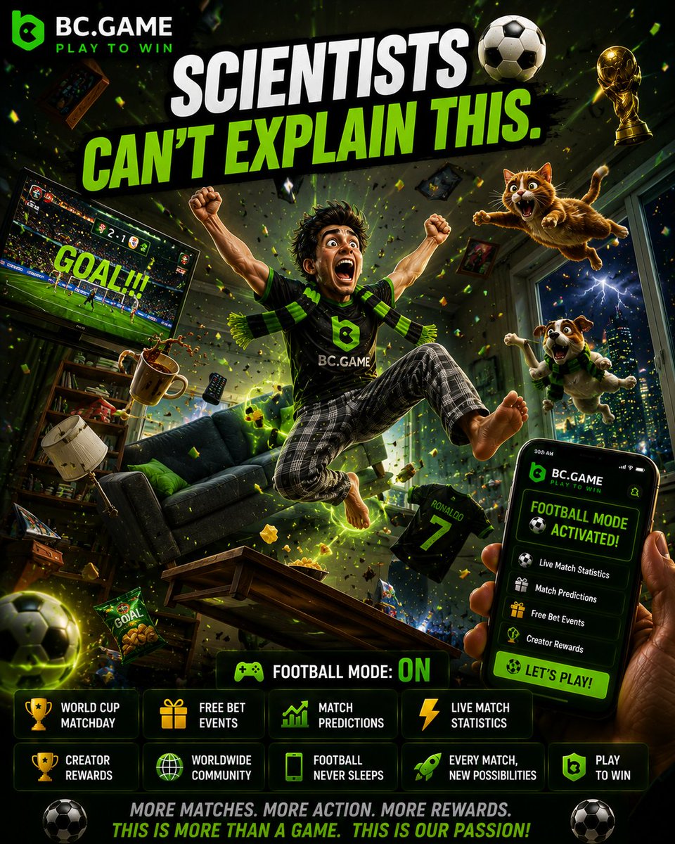 mexi779's tweet photo. UID: 4095952

@bcgame
#BCGAME #WorldCup #Football #WorldCup #MatchPrediction #BCGame #Soccer💚 #BCGAME https://t.co/KIl6Jb2mF2