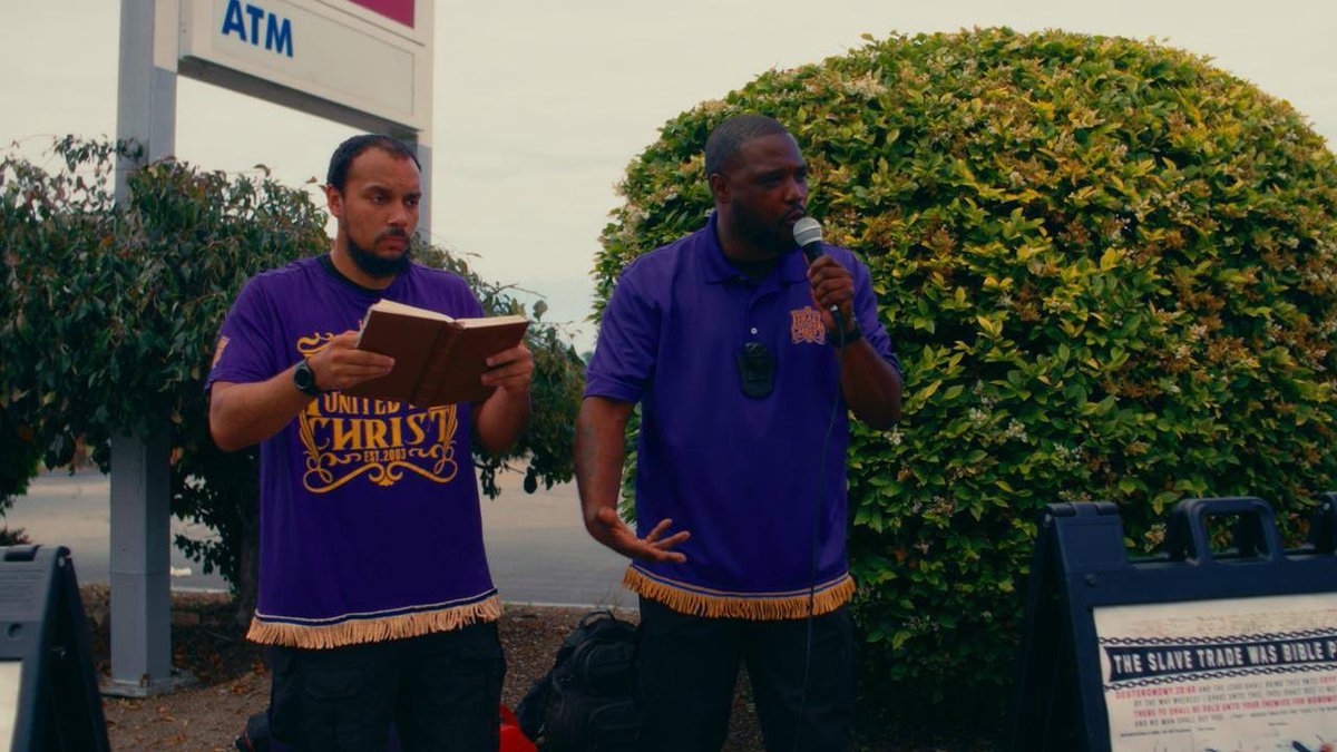 IUIC_Cleveland's tweet photo. Teaching in the streets. Standing in boldness. Shining as lights in the midst of the community. The mission continues.
 #FishersOfMen #CommunityOutreach #IUIC https://t.co/wjdAgPCcyI