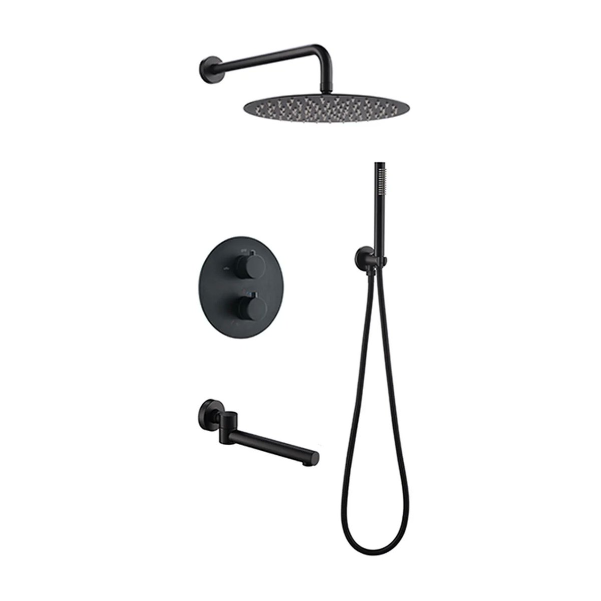 landonbath's tweet photo. Concealed shower systems rely on early wall planning, control placement, and component alignment. The simpler the final wall looks, the more intentional the planning needs to be.
#ConcealedShowerSystem #ShowerDesign #BathroomPlanning #MatteBlackFixtures #HospitalityBathrooms https://t.co/ulSejbTEDx