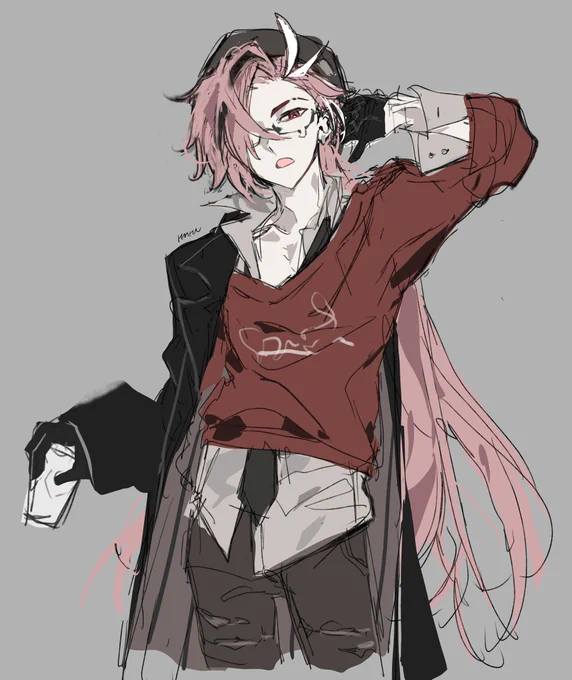 최근 새로 좋아하게 된 남자가 있습니다.. #FGO