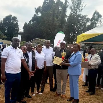 Sacco_Times's tweet photo. 📷 SOLUTION DT SACCO SOCIETY LTD CELEBRATES OUTSTANDING RECOGNITION AT USHIRIKA DAY 2026 – MERU COUNTY
#UshirikaDay2026 #SolutionDTSacco #MeruCounty #CooperativesBuildProsperity #AwardWinningSacco #GrowingTogether #MemberFocused #FinancialExcellence https://t.co/yYOGcpkx7n