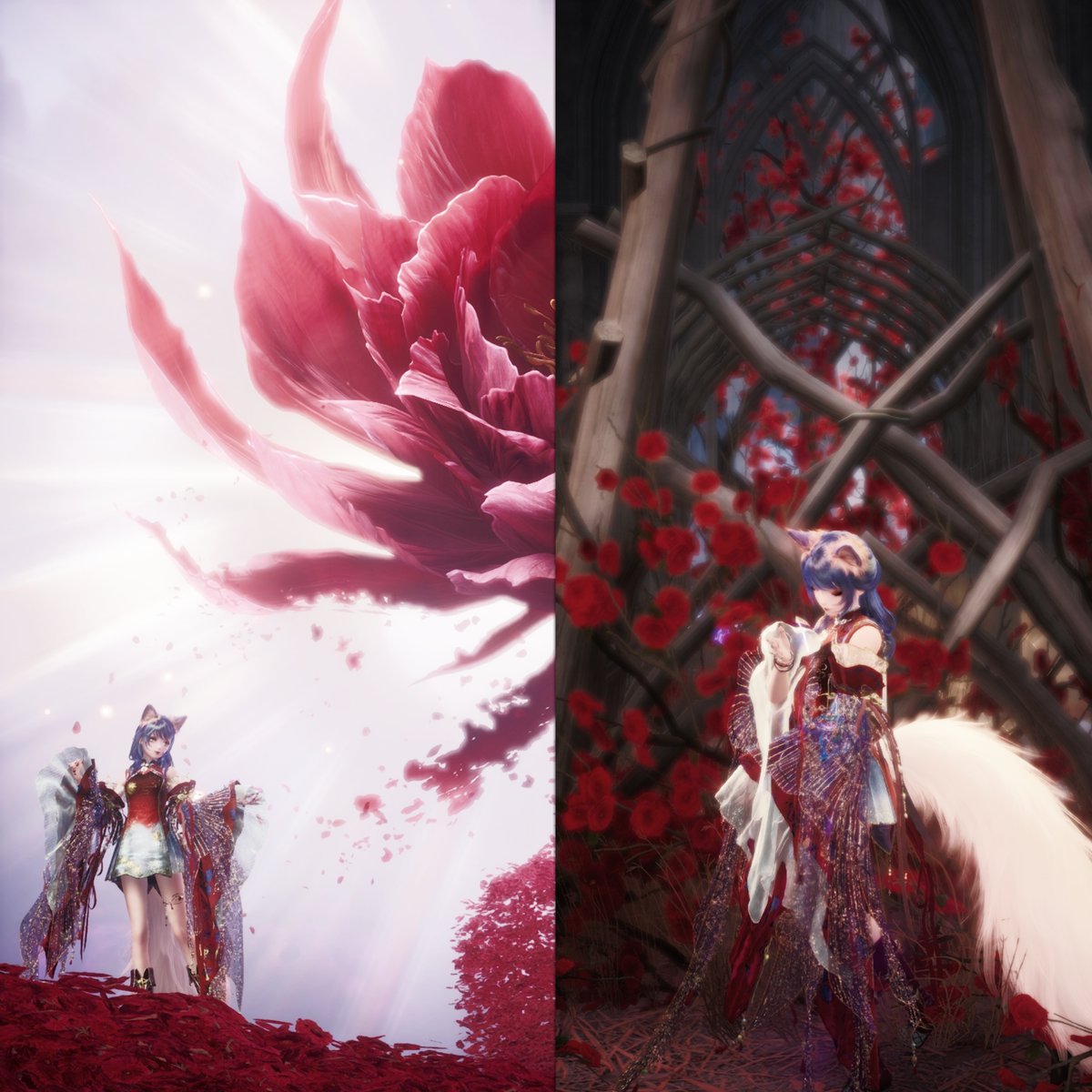 ssakuva's tweet photo. Some random pic that i took with my Ahri!📷😍

 𓏲ּ𝄢 InfinityNikki
₊꥟ Ahri    
 ִֶָ. ..𓂃 ࣪ ִֶָ 
#infinitynikki #leagueoflegends #ahri https://t.co/tGNmLpQxCb