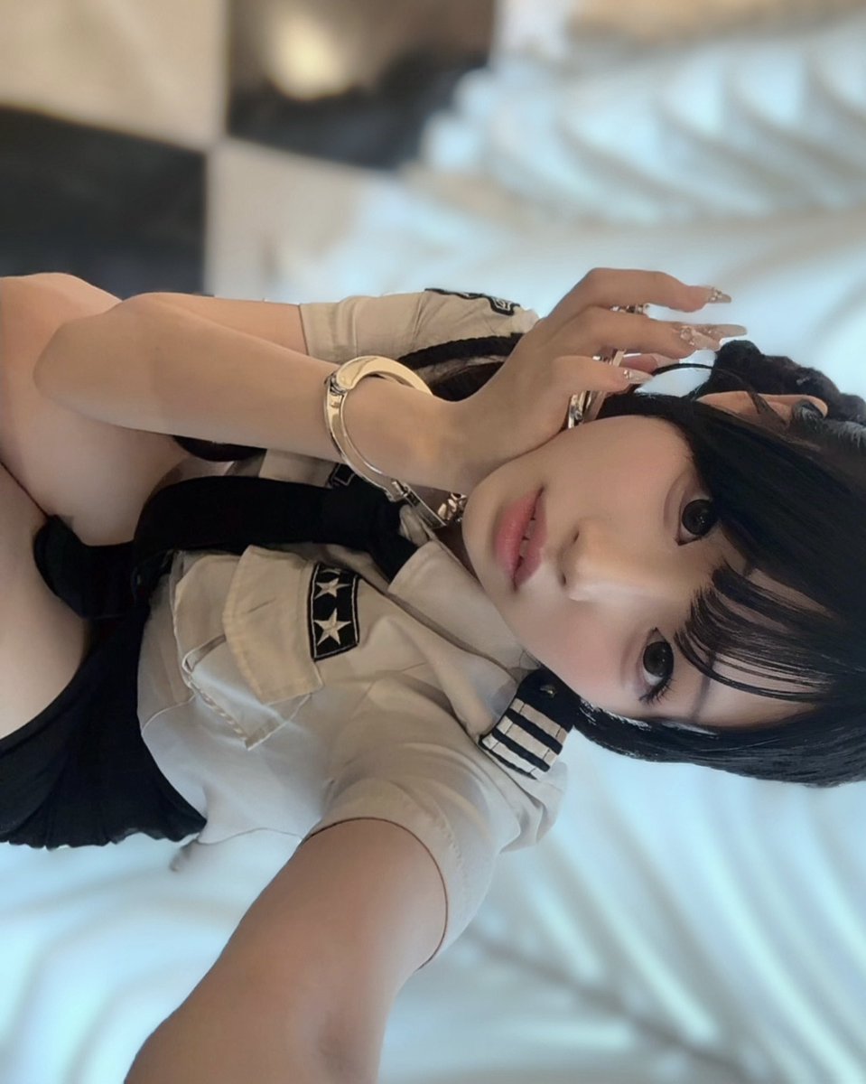 maid_uyuse's tweet photo. 現行犯、だよ♡ https://t.co/HRA35IKPvv