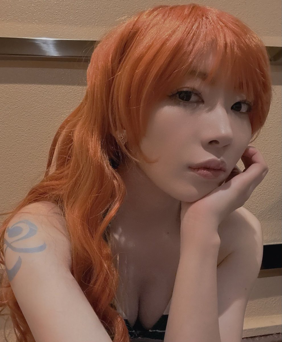 Cat7Miri's tweet photo. ナミさん🍊happy birthday🍊 https://t.co/n3ZfHx53iY