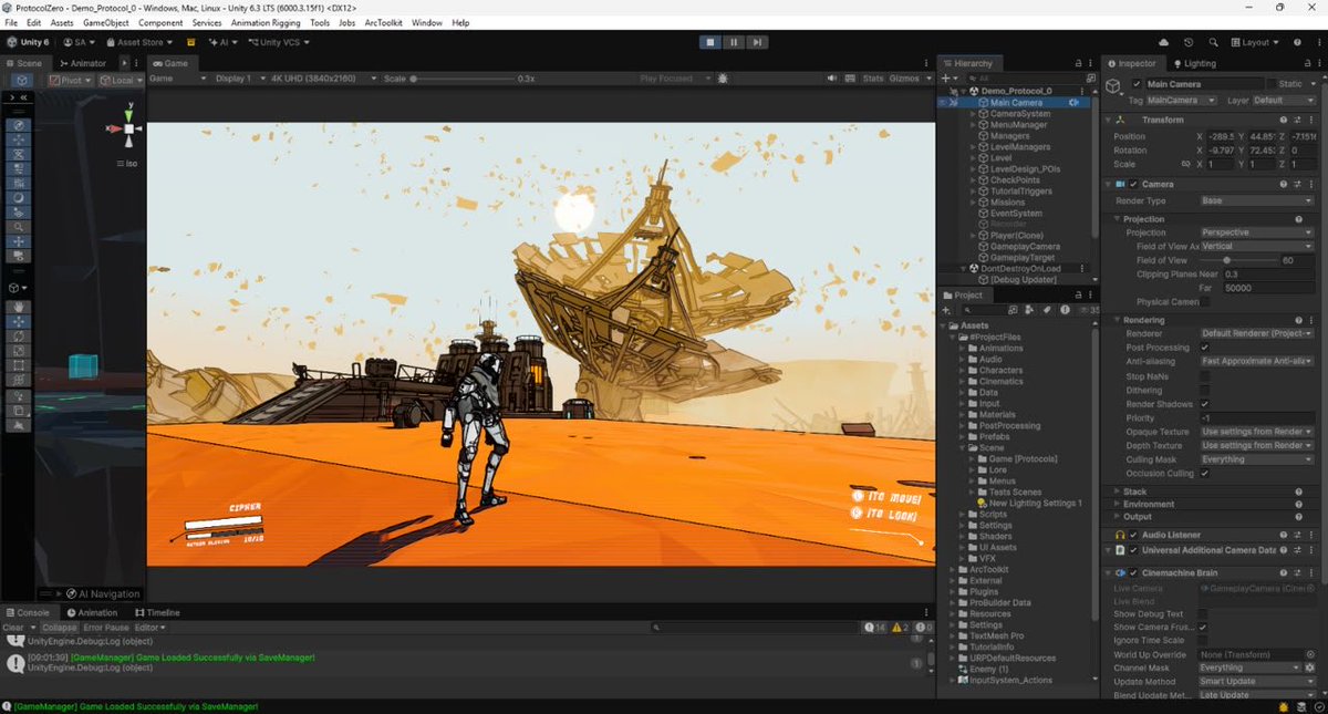 PilgrimArcheon's tweet photo. 🚨 PLAYTEST UPDATE

Project OVERRIDE's first public playtest is almost here.

📅 Playtest Dates
🎮 Participation details
📝 Feedback info

...all dropping in the next few days.

Join the community
https://t.co/2Wayb0EKrK

// PROTOCOL STATUS: STANDBY

#gamedev #indiedev #playtest https://t.co/8Su9f2rHmx