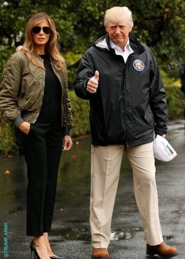 TRUMP_ARMY_'s tweet photo. Give me a thumbs up 👍🏻, if you are a Fan of President Trump and First Lady Melania!! https://t.co/hP5QwDiUwf