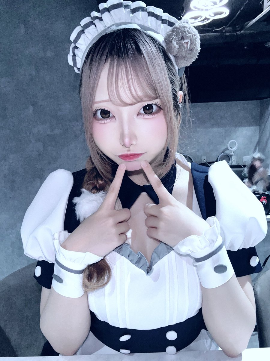 shirimasen__jp's tweet photo. 永遠メイド主義 つらぬきます！

#コンカフェ #自撮り界隈 #いいね返し #歌舞伎コンカフェ https://t.co/KcpdulM8vB