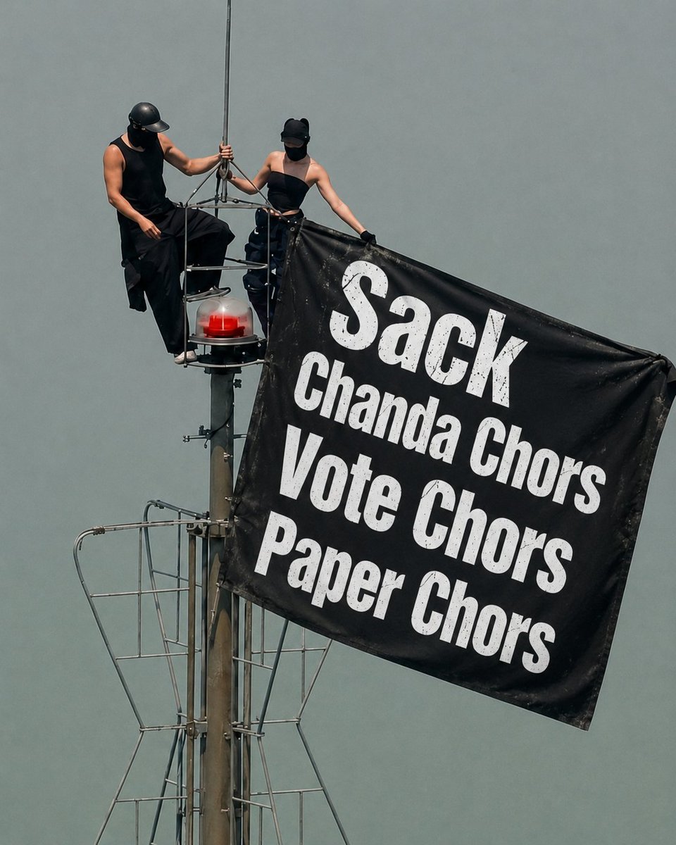srinivasiyc's tweet photo. Sack the Chors! https://t.co/EKbvKCM7kB